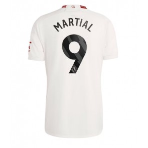 Manchester United Anthony Martial #9 Tredjetröja 2023-24 Kortärmad
